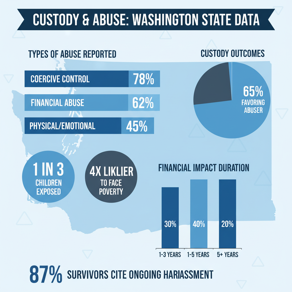 Coercive Control and Financial Abuse: When Abusers Weaponize Custody ...