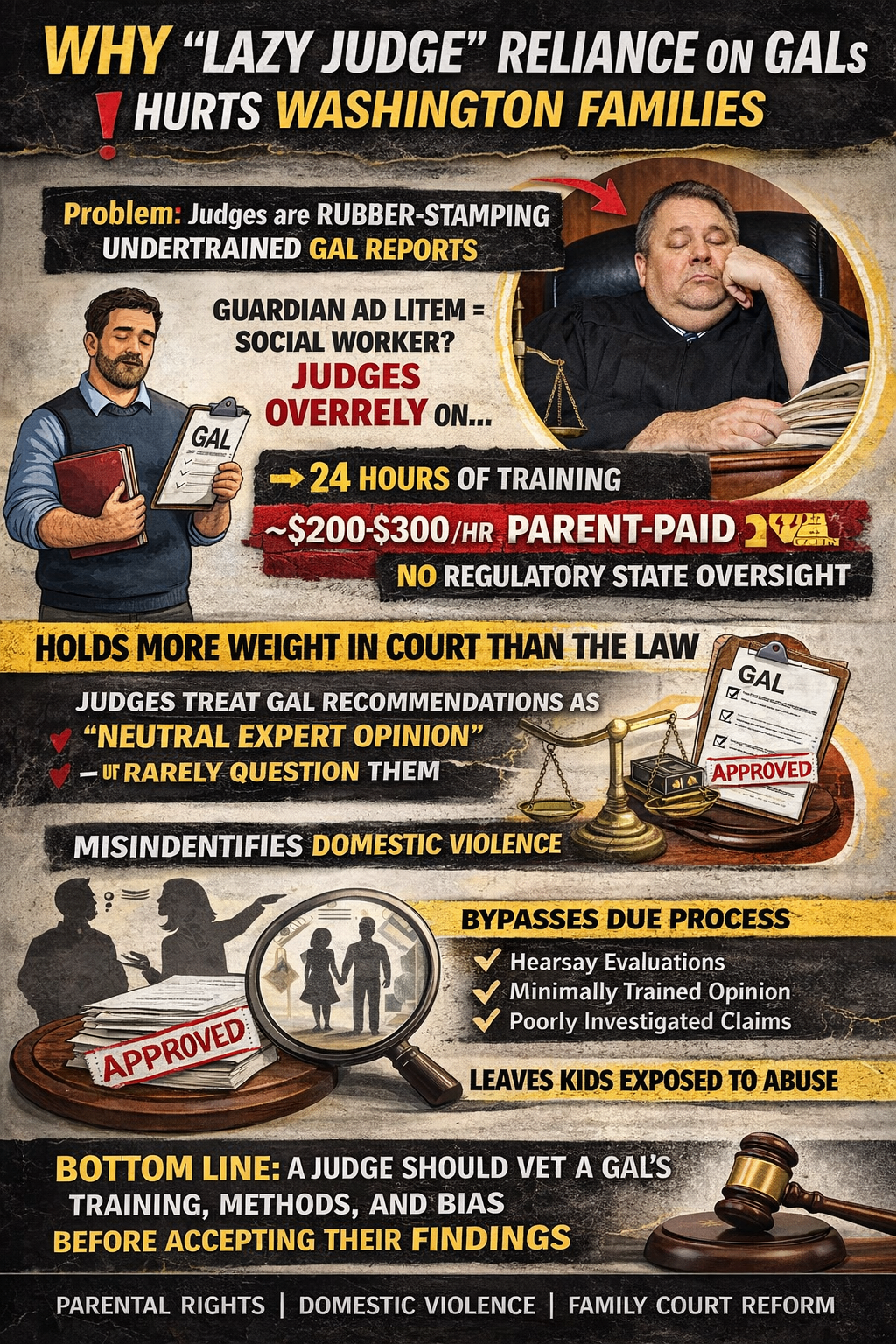 Judge Gale Rasin GAL eRegistry | King County Guardian ad Litem Directory & Transparency
