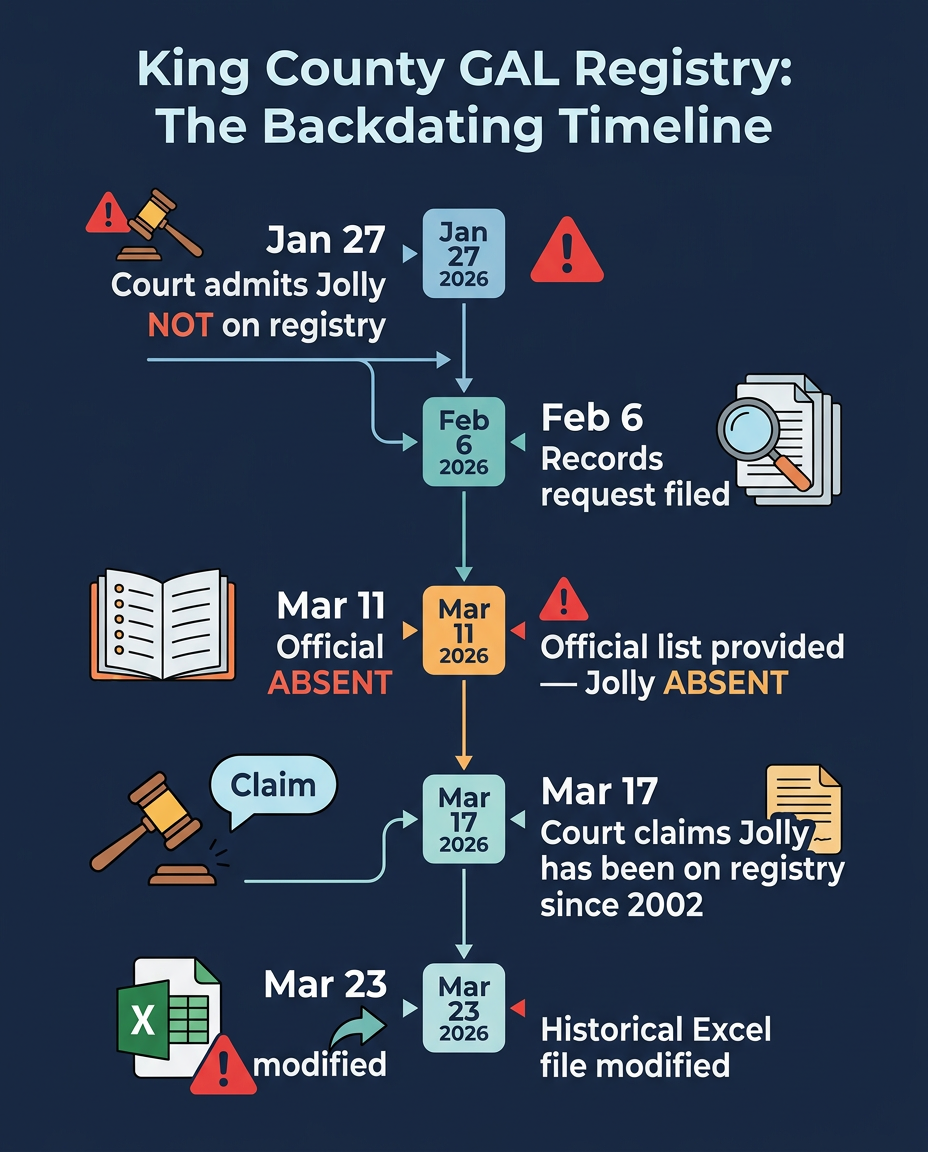 EXPOSED: King County's Guardian ad Litem Registry Plagued by Secrecy ...
